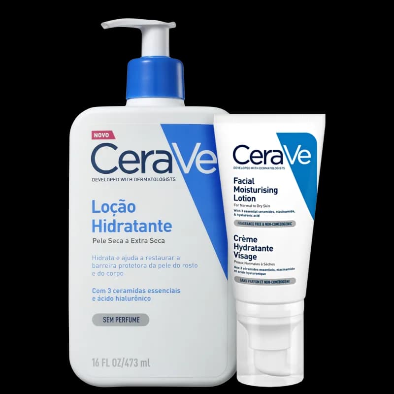 Kit Hidratação Rosto & Corpo (2 Produtos)